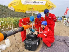 长庆油田采油厂现场试验DR和PA小径管对接焊缝的检测