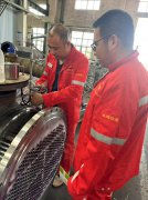 相控阵检测石油设备冷却器